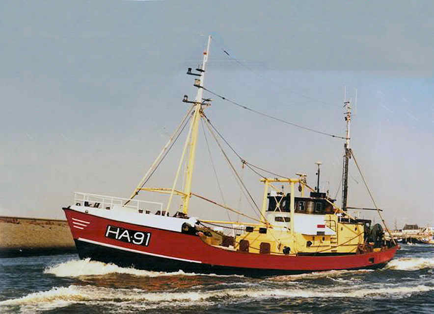 Harlingen 91 (nu Amsterdam 58)